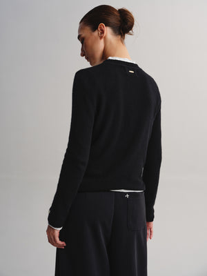 Crew Neck Cashmere Sweater