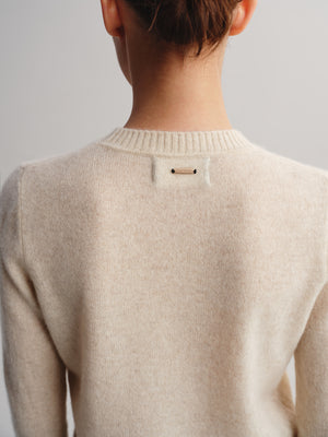 Crew Neck Cashmere Sweater