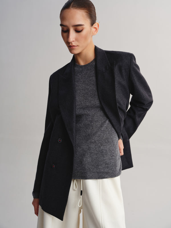 Crew Neck Cashmere Sweater