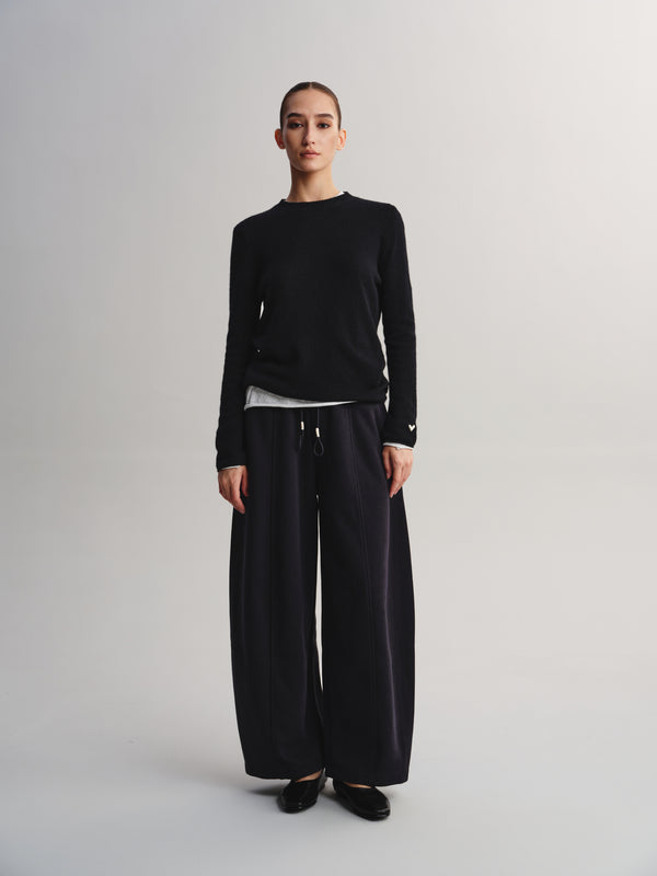 Crew Neck Cashmere Sweater