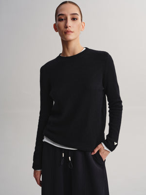 Crew Neck Cashmere Sweater