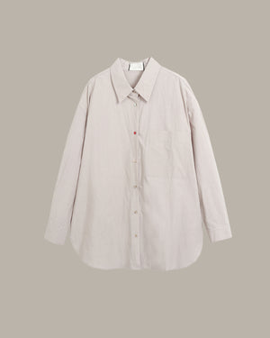 極簡純棉襯衫