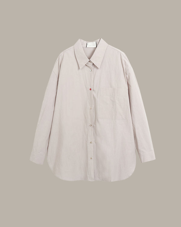 極簡純棉襯衫