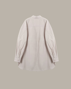 極簡純棉襯衫
