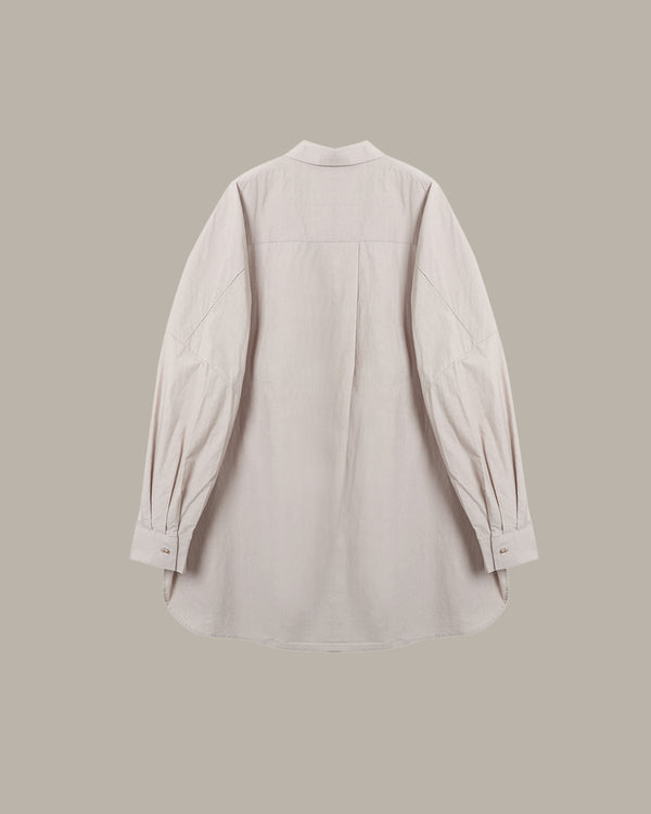 極簡純棉襯衫