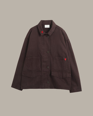 永恆縫線純棉外套