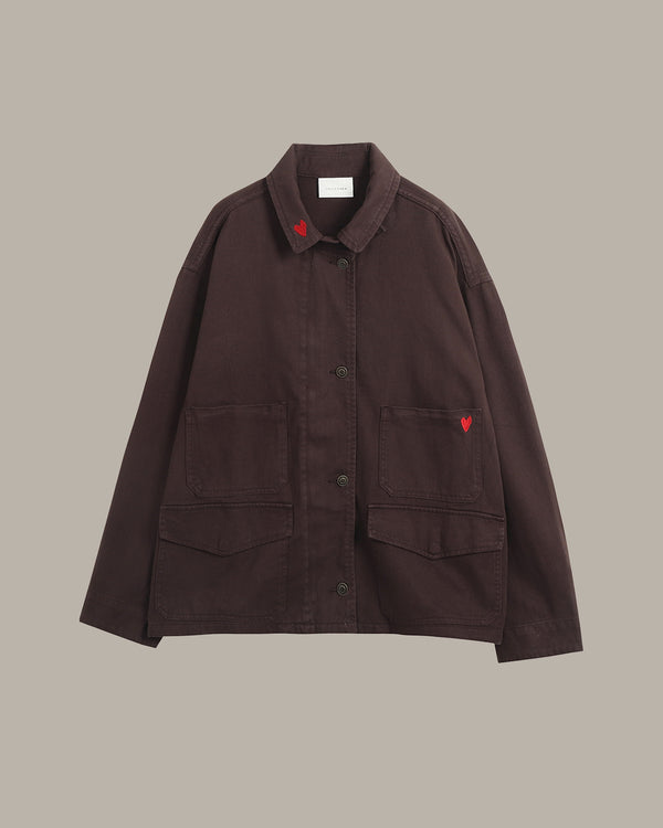 永恆縫線純棉外套