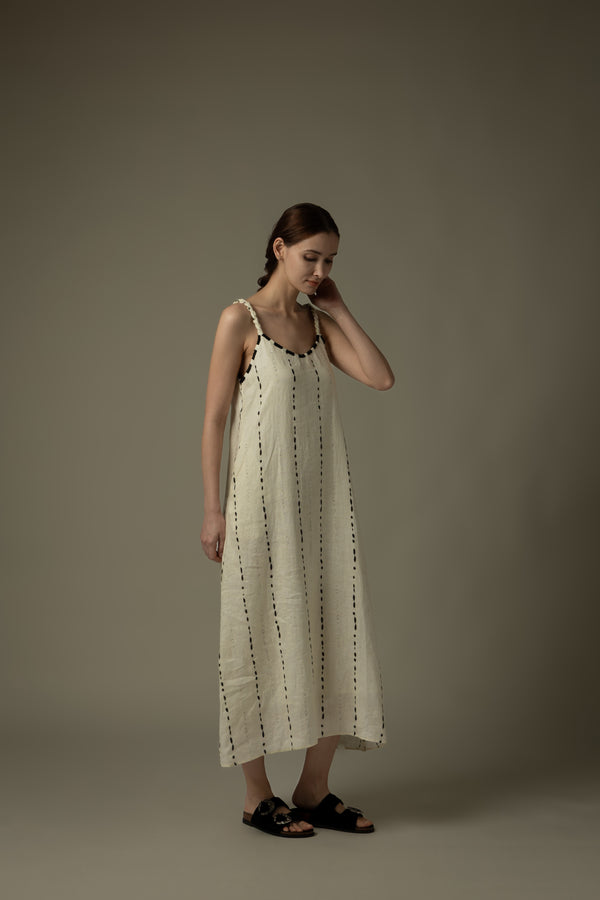 Dashline Slip Dress