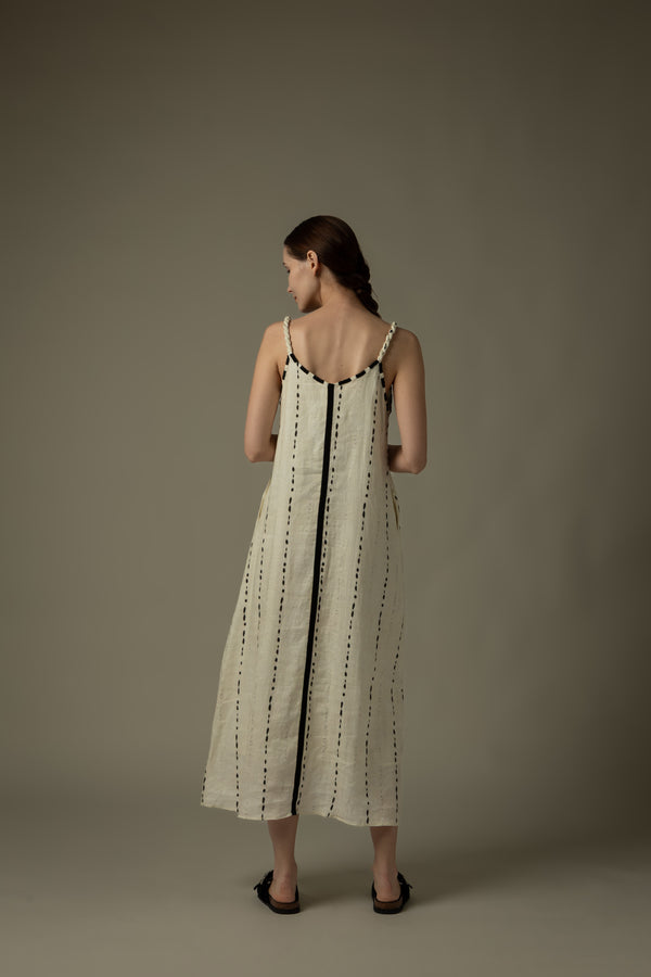 Dashline Slip Dress