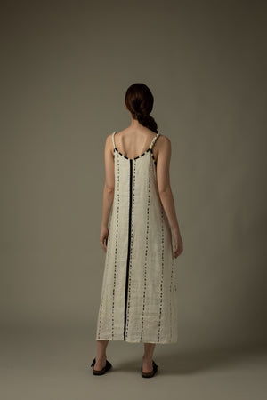 Dashline Slip Dress