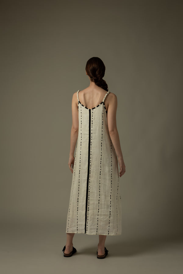 Dashline Slip Dress