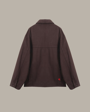 永恆縫線純棉外套