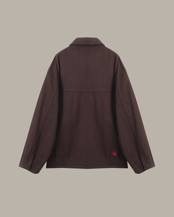 永恆縫線純棉外套