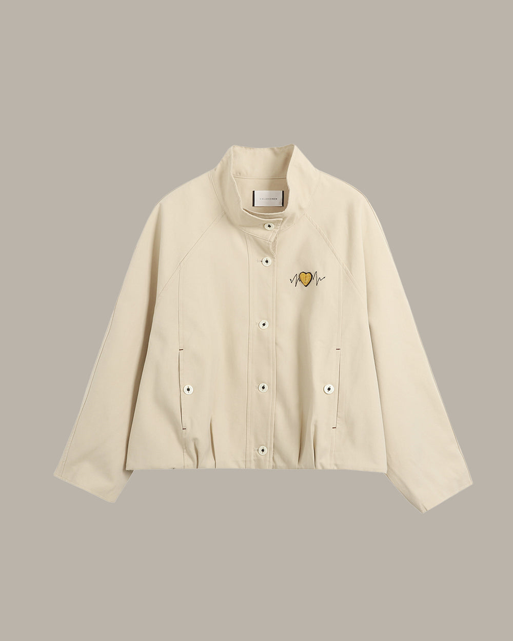 Embroidered Essence Jacket