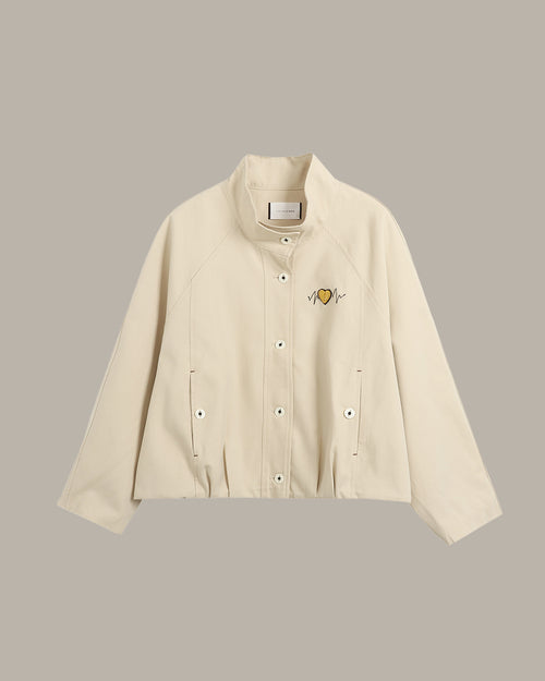 寬版束腰西裝外套