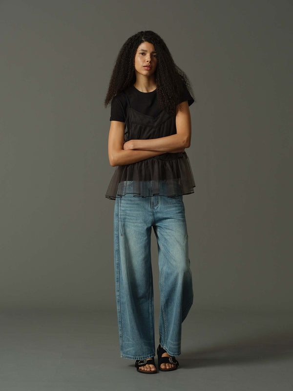 Hand-Stitched Heart T-Shirt