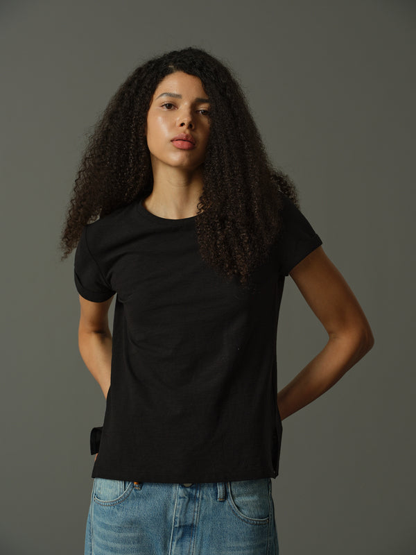 Hand-Stitched Heart T-Shirt