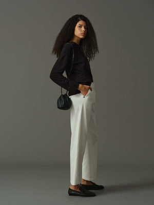 Leather Bucket Bag