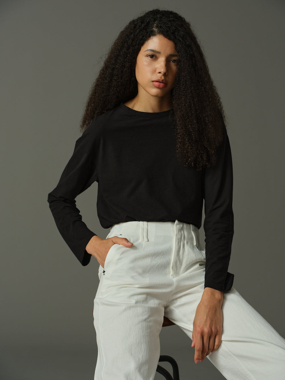 Cross-Stitch Pocket Pants