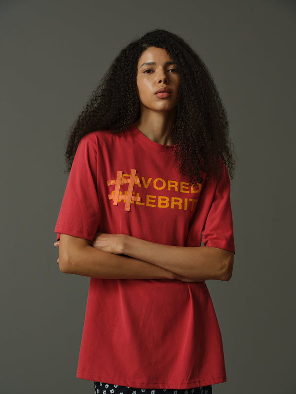 Hashtag Graphic T-Shirt