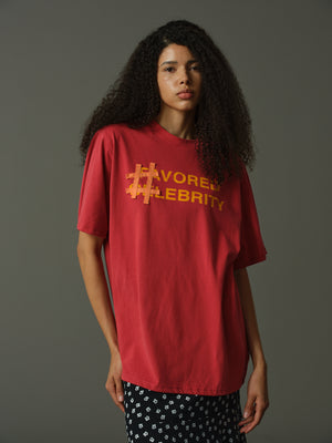 Hashtag Graphic T-Shirt