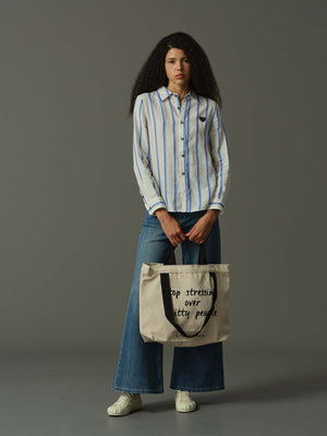 STOP Canvas Tote Bag (New)