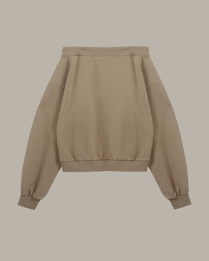 Off The Shoulder Sweatshirt