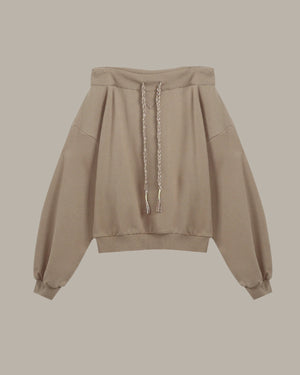 Off The Shoulder Sweatshirt
