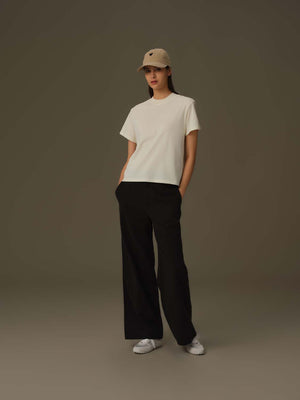 Star Embroidery Short Sleeve Tee