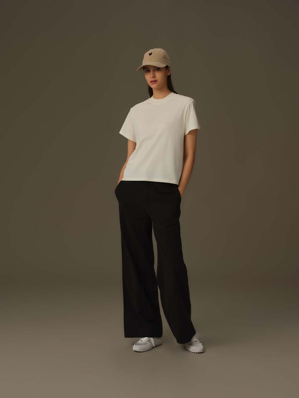 Star Embroidery Short Sleeve Tee