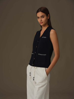 Drawstring Relaxed Pants