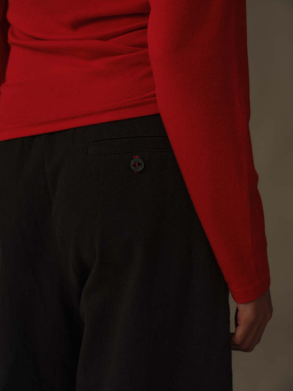 Drawstring Relaxed Pants