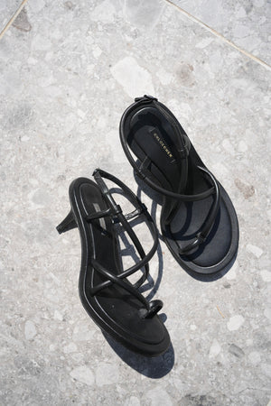 Olivia Strap Heels