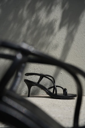 Olivia Strap Heels