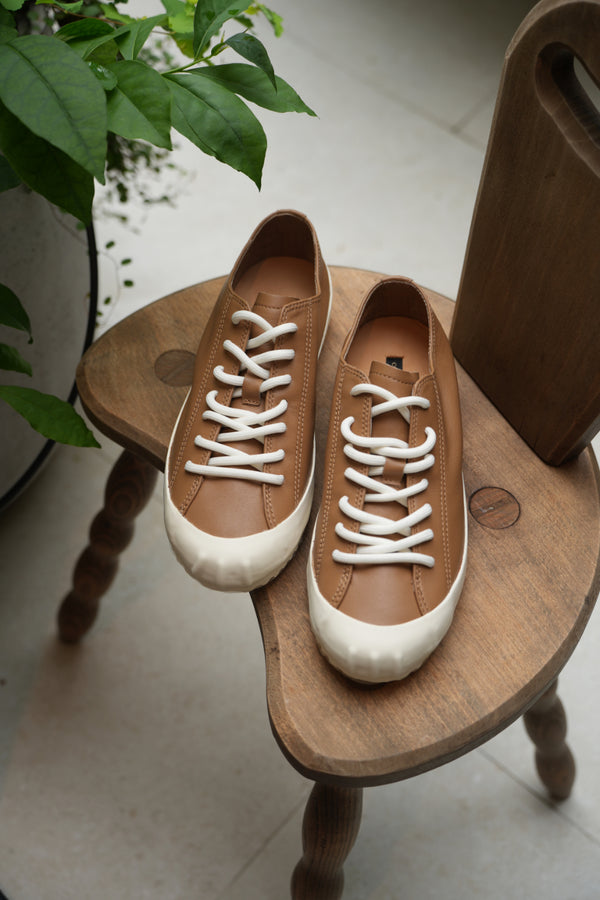 Esther Leather Sneakers