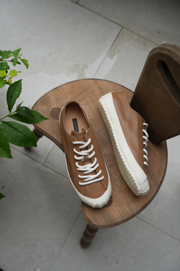 Esther Leather Sneakers