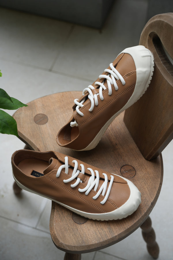 Esther Leather Sneakers