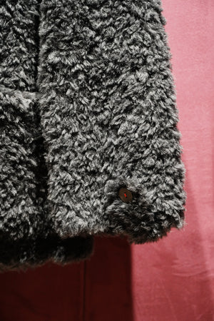 Wool Stand Collar Coat