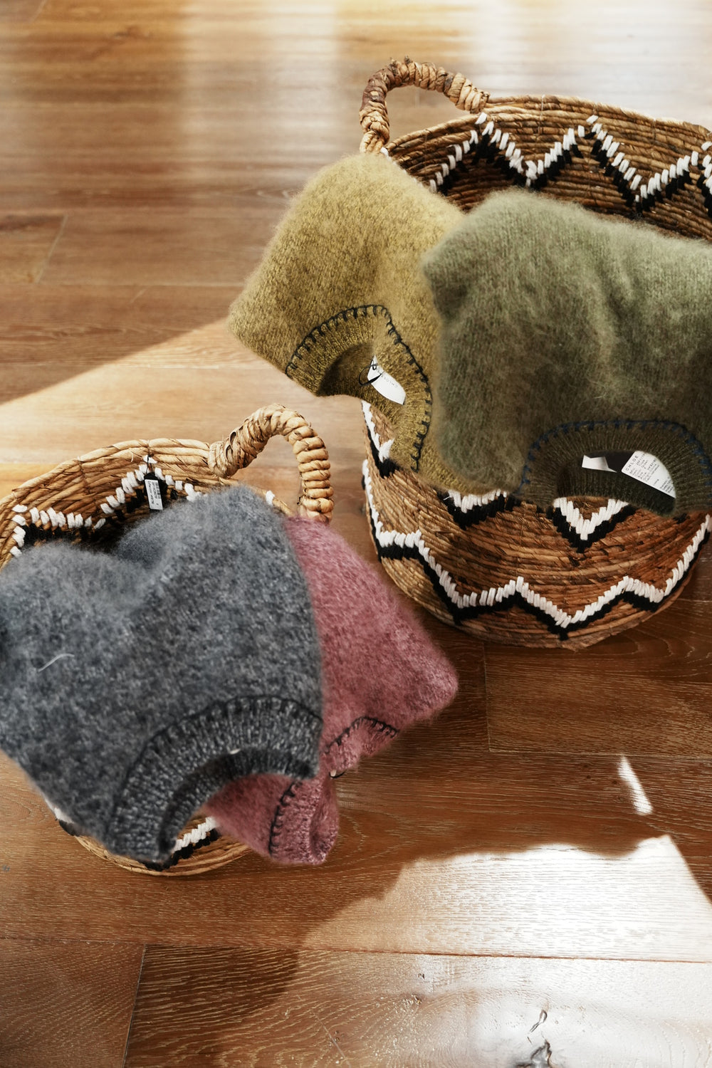 裝修領口圓領毛衣