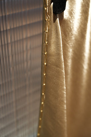Satin Midi Skirt