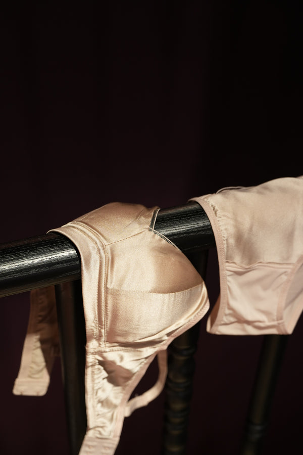 Mid-Rise Silk Briefs