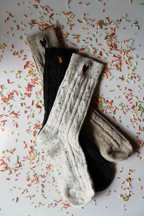 Heart Polka Dot Socks