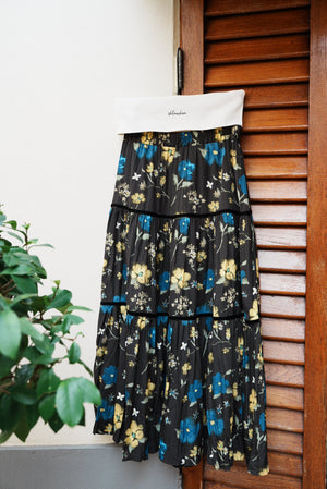 Floral Print Skirt