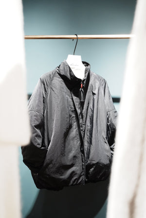 Detachable Knitted Hood Down Jacket