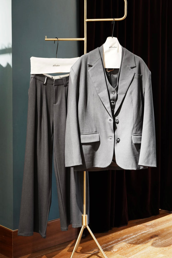 Classic Tailored Blazer