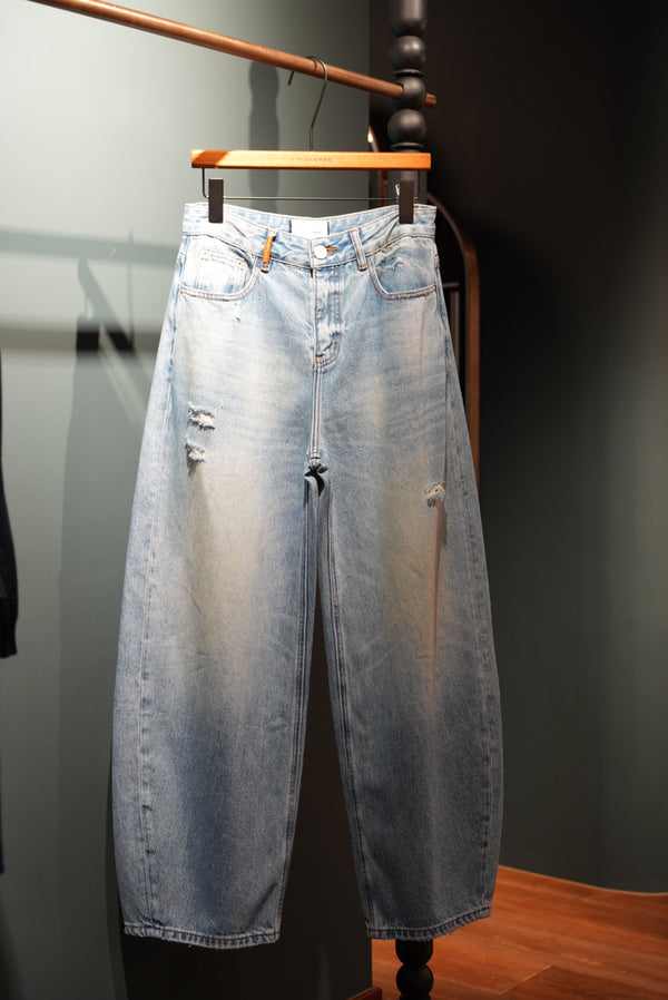 Double Flap Back Pocket Jeans