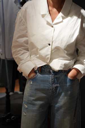 Double Flap Back Pocket Jeans