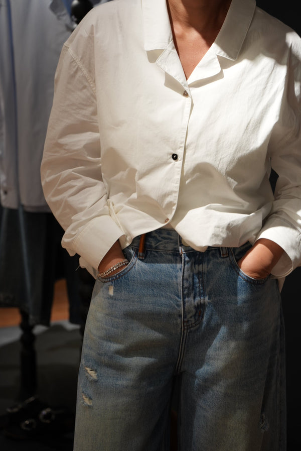 Double Flap Back Pocket Jeans