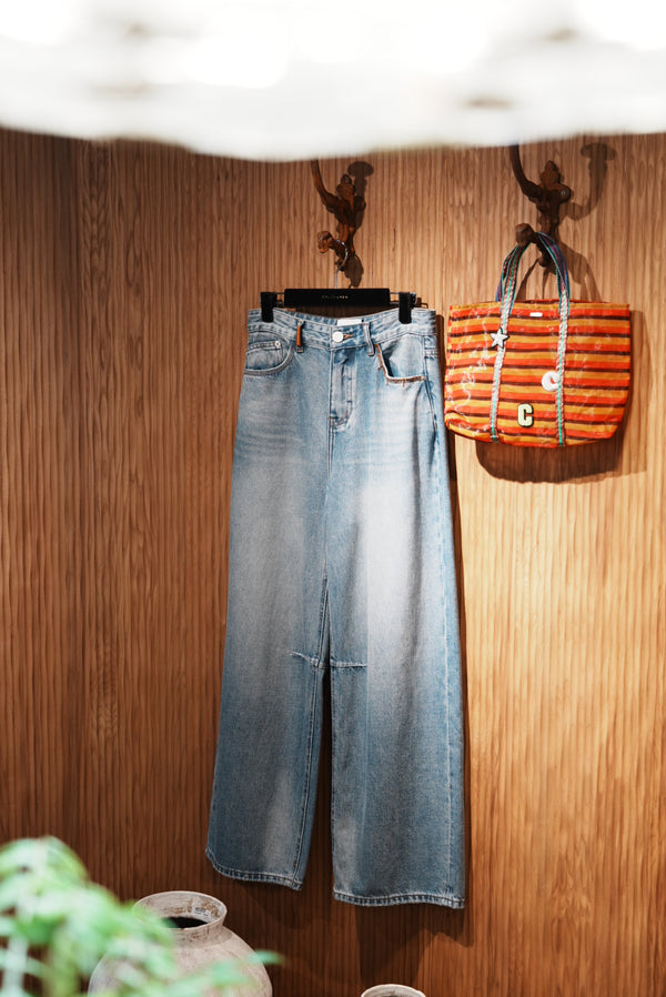 Decorative Stitch Jeans