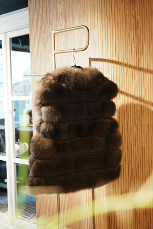 Fox Fur Gilet